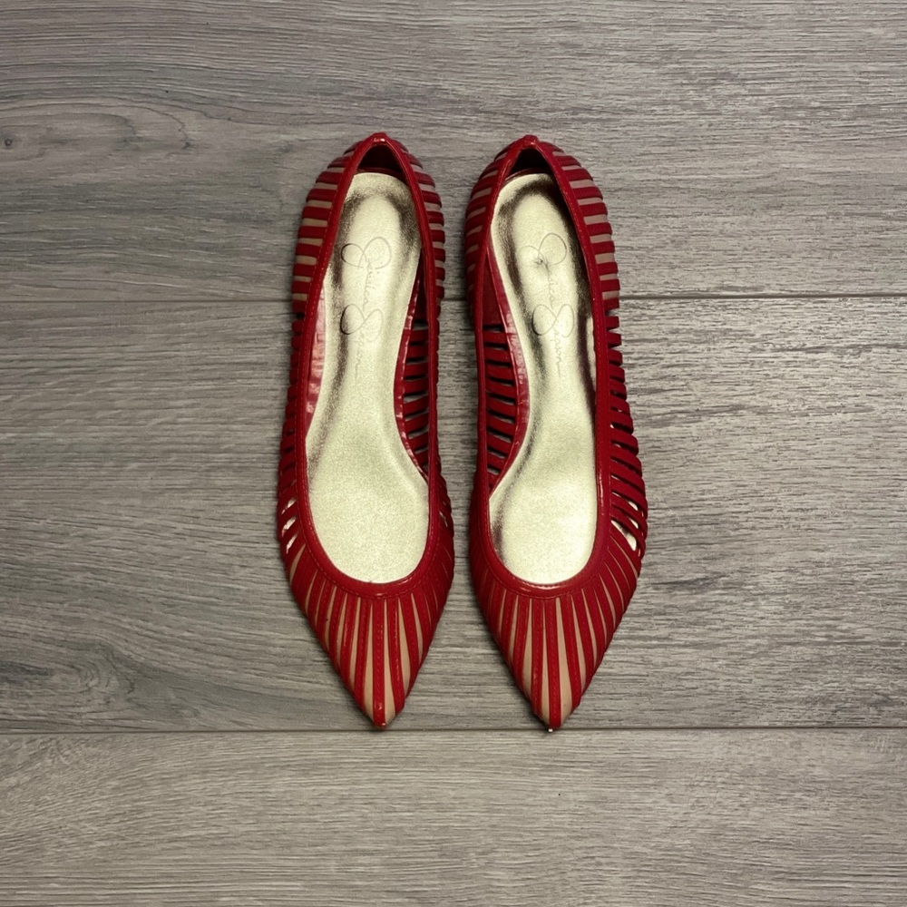 Jessica Simpson Women’s Goziti Ballet Flat - Picture 2 of 6